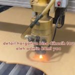 jasa laser cutting akrilik di jakarta