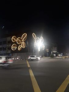 inspirasi desain fasad acp cnc cutting